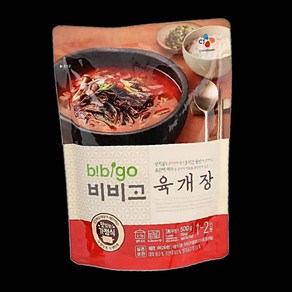 백설 비비고 육개장 500G 1개