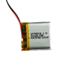 리튬폴리머배터리3.7V 500mAh, 1개