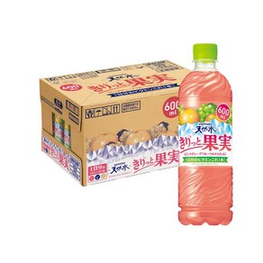 산토리 키리토 과일 핑크 자몽 & 머스캣 600ml 24개