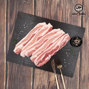 삼겹살 돼지고기 수입 냉동고기 홈캠핑 300g 500g, 삼겹살 랜덤발송, 구이용(6mm~8mm), 1개