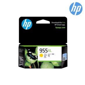 HP L0S69AA 정품잉크/HP955XL/노랑/HP8210/HP8710, 1개