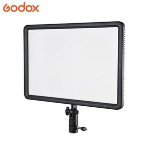 GODOX 고독스 LEDP260C 지속광 30W 패널 LED 3300K 5600K 배경조명 방송조명, 1개