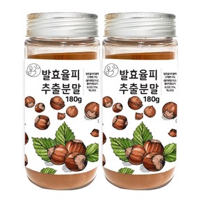 좋은아침 발효 율피 추출 분말 국산 가루 180g, 2개