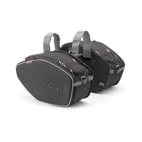 GIVI 소프트 새들백 (소프트 사이드백) EA101B (19-30리터 확장형) 오토바이 사이드백