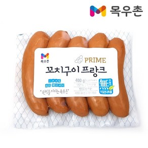 [푸른들마켓][목우촌] 꼬치구이프랑크(400g), 400g, 1개