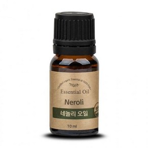 퓨어스 유기농 자스민 에센셜 오일 10ml USD 아로마 베이스 페이스 릴렉싱, 1개