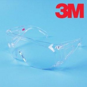 3M 안경위에겸착가능 보안경 안전 작업용 보호안경 1611