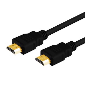 CCTV 모니터 노트북 부자재 HDMI V2.0 케이블 0.3M, 1개