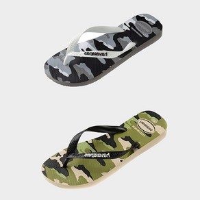 havaianas 하바이아나스 탑 카모 2종 샌들 남녀공용 쪼리 플립플랍 여름 슬리퍼