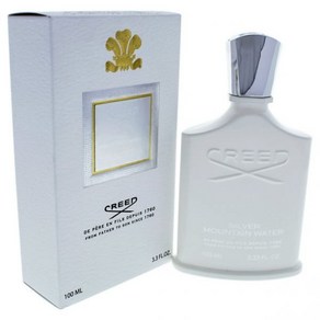 Creed Silver Mountain Water Eau De Parfum Unisex Fragrance 3.3 Oz