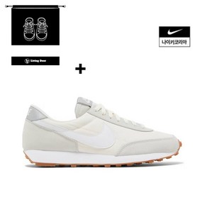 [나이키 정품] PREMIUM NIKE 데이브레이크 발편한 경량 헬스장 런닝화 러닝화 운동화 + Living Door 신발주머니