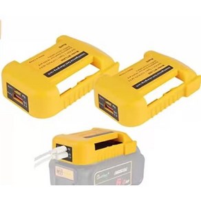 디월트용 고속 충전기 랙 보쉬 einhell 마키타 18V 리튬 배터리 USB C 15W 및 5V 포트 18V 20V 54V 60V, fo Dewalt, 1개