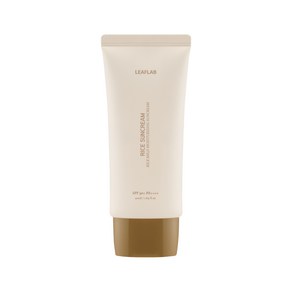 [리프랩] 라이스 마일드 모이스처라이징 선크림, 1개, 50ml