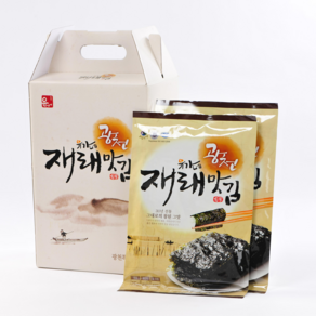 [광천 유가네 맛김] - 5호 재래맛김 25g 20봉, 1box, 10개