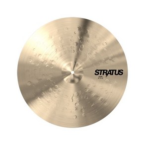 사비안 SABIAN STRATUS Seies 스트라투스 심벌 CRASH (S1606), 1개