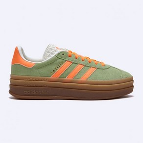 매장정품 아디다스 ADIDAS 가젤 볼드 세미 그린 스파크 오렌지 IH7495 1856026