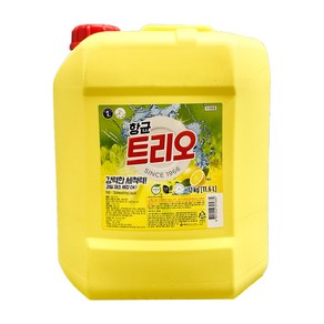 부라보 12kg 대용량 말통 주방세제