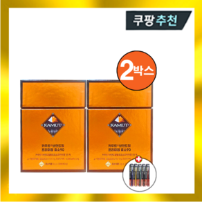 효소 프리미엄 효소 90 그레인온 브랜드밀 카뮤트(2박스 2개월분), 90g, 2개