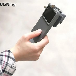 핸드헬드 짐벌 어댑터 스위치 플레이트 마운트 플라스틱 세트 DJI Osmo 액션 스포츠 카메라용 모바일 3 4 휴대폰 안정기, [2] fo DJI Osmo Action, [1] 범용, 1.fo DJI Osmo Action  범용, 1개