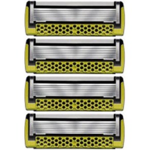 도루코 페이스 3D 모션 면도날 4입 7중날/SVA4040-B gi 면도기날, 1개, 4개입