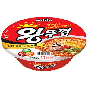 팔도 왕뚜껑 오리지널 110 g, 10개