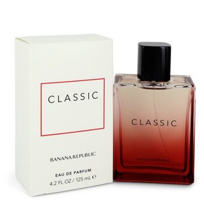 바나나 리퍼블릭 Banana Republic Classic Red Eau De Pafum Spay (Unisex) 125 ml fo Men, 1개