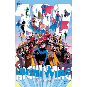 (영문도서) Nightwing Vol. 4 Hardcover