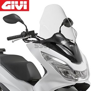 GIVI 혼다 PCX125 14-17 윈드스크린 D1136ST(미들), 1개