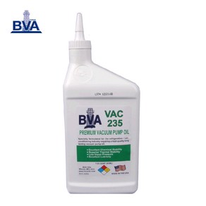 BVA 진공펌프용오일 1L VAC-235