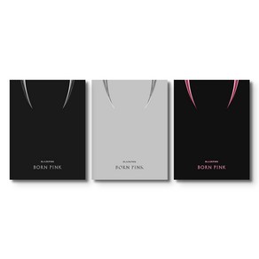 CD 블랙핑크 - 정규2집 앨범 본핑크 BOX SET, 박스셋_블랙 버전+지관통에 담은 포스터1종