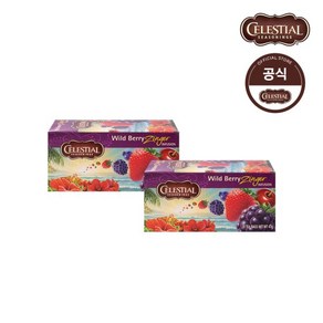 셀레셜시즈닝스 와일드 베리 징거 20티백 2box (40티백), 40g, 20개입, 2개