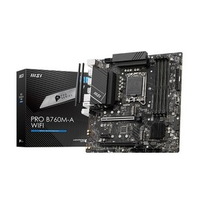 MSI PRO B760M-A WIFI