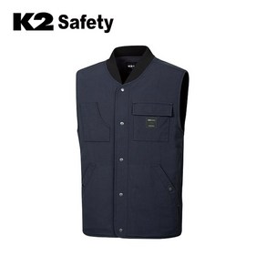 K2 Safety 21VE-F103 베스트 조끼 작업복 단체복 근무복 워크웨어 오피스웨어 쿨조끼, 105, 1개