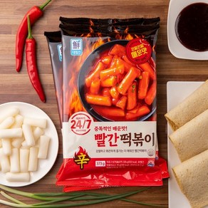 대림선 빨간 떡볶이 373g, 3개