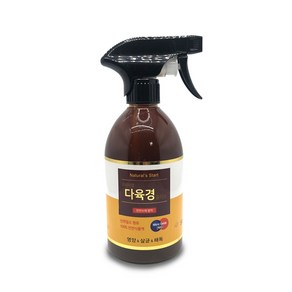 모두다 다육식물 영양제 살충제 천연식물액 다육경플러스 영양제 스프레이 500ml, 1개