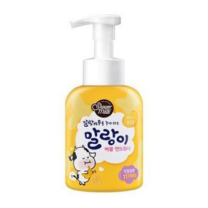 샤워메이트 말랑이 버블 핸드워시 바나나, 500ml, 1개