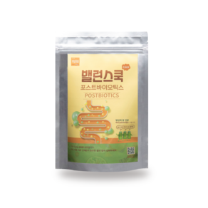 마이크로바이옴밸런스 밸런스쿡 글루텐 분해 균주 함유, 1개, 250g