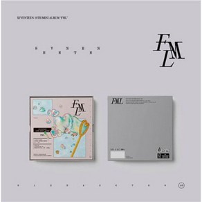 세븐틴 (SEVENTEEN) - 10th Mini Album FML (CARAT Ve.) 우지 버전 - 개봉앨범 포카 없음