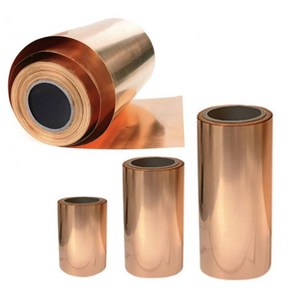 [사라익스프레스]적동판 0.1T 미터 재단 200 300 400mm, 폭200mm(1M-이어서재단), 1개