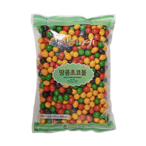 땅콩초코볼 초콜릿 가맥 안주거리, 1kg, 4개