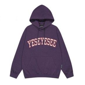 예스아이씨 후드티 Ach Logo Hoodie Deep Puple 359765