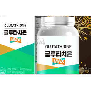 항산화대용량 글루타치온 MAX 리포좀 600mg 6개월분 인지질코팅, 180정, 4개