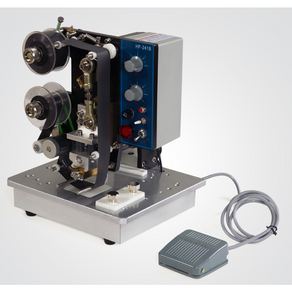 국내인증제품 반자동날인기 반자동마킹기 반자동날짜인쇄기 HP-241B [ 한글폰트12개+리본3개제공], 1개