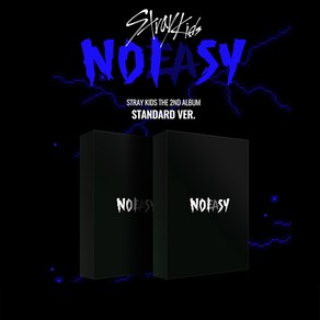 스트레이키즈 일반반 정규 2집 앨범 NOEASY 노이지 예약 발매 CD [버전선택], A 버전, 포스터 받지 않음