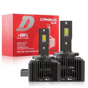 LED 헤드라이트 Canbus HID 자동차 전구 밝은 램프 CSP 5000K 6000K 6500K D1S D2S D3S D4S D5S 120W 58000LM