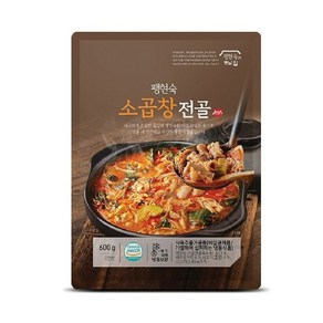 팽현숙 소곱창전골 600g 8팩[34746049], 8개