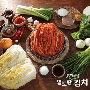 알토란 맛의공식 김치 포기김치 8kg, 1개