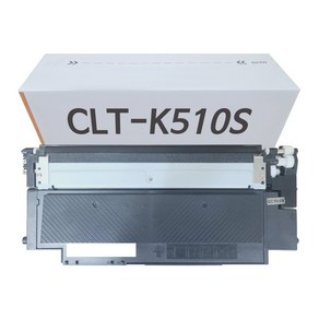 그래토너 삼성 CLT-K510S 호환토너 C563W C563FW C513W C510 C513, 1개, 검정(CLT-K510S)