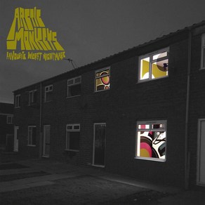 Arctic Monkeys - 'Favourite Worst Nightmare 수입반