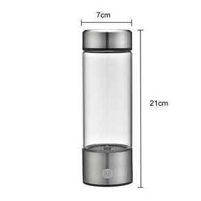 휴대용 수소수 발생기 3 분 모드 고농도 수소수 발생기 450ml 1 개, 01 450ml, 1개